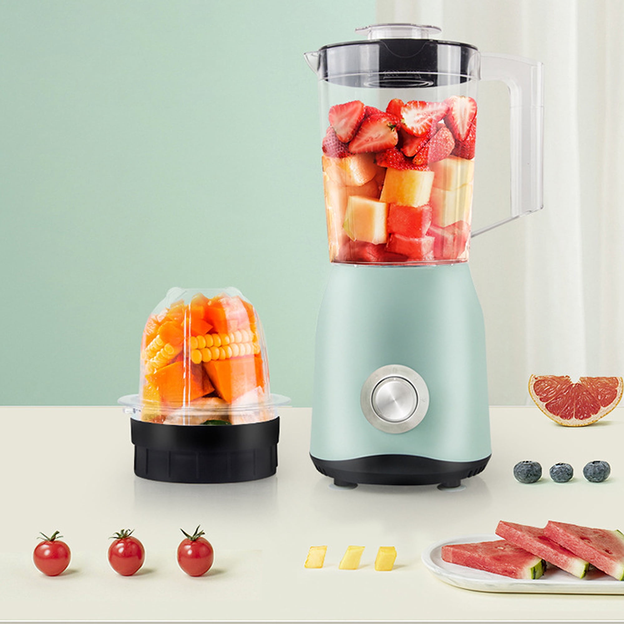Zummy Power Blender 1500W For Shakes, Smoothies & More 50 oz Capacity - Great For Home, Dorms and Office