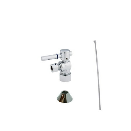UPC 663370141584 product image for Kingston Brass CC53301DLTKF20 Contemporary Plumbing Toilet Trim Kit, Chrome | upcitemdb.com