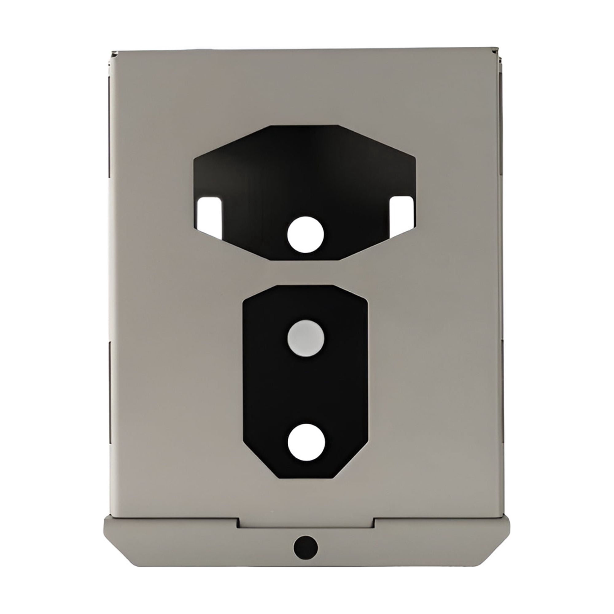 Spartan Steel Security Box for GoCam2 Trail Camera with Paintable Tan Coating, Shock-resistant Enclosure, and Compatibility with most Locks