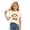 A-Beige28, variant on Byoo Little Girls Baseball Sister Graphic T-Shirt Short Sleeve Crew Neck Casual Kids T Shirt,Pink