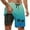 Light Blue-1, variant on Kcolen Swim Trunks for Men 5 Inch High Stretch Mens Board Shorts Stretchy Upf Mens Bathing Suit 9 Inch Inseam Mens Swim Trunks Summer Beach Comfy Bathing Suit Beach Board Shorts