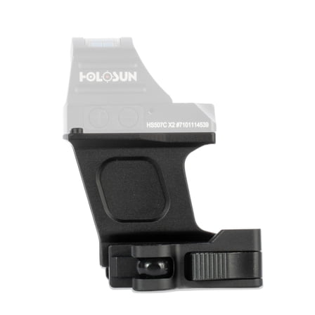 Monstrum Hypergrip Red Dot Riser Mount with QD Quick Release | Compatible with RMR Footprint | 2.26" Center Height