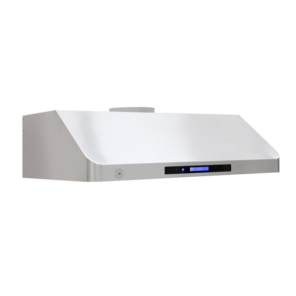 Brama 36-Inch Gas Range Hood (Stainless Steel)