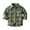 Light Green, variant on CAICJ98 Toddler Baby Boys Girls Fall Outfits Plaid Flannel Long Sleeve Shirts Kids Flannel Shirts for Boys Tops (Brick Red,8-9 Years)
