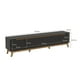 thumbnail image 3 of Mueble TV 85" Kappesberg 218cm con 3 Puertas Negro, 3 of 10