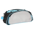 thumbnail image 4 of guohui 600D Polyester Bicycle Trunk Bag Rear Rack Pannier Storage Organizer for Cycling Blue Black Gray, 4 of 8