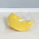 thumbnail image 5 of Cesta de almacenamiento Matsuzay Tejida Cuerda de Algodón Organizador de lavandería Amarillo, 5 of 6