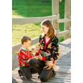 thumbnail image 2 of SOCAL LOOK Dog Christmas Sweater Acrylic Ugly Xmas Jumper with Leash Hole, Turtleneck Pet Outfit L, 2 of 10
