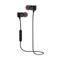 thumbnail image 1 of Matsuzay Auriculares inalámbricos Bluetooth Metal Magnético Estéreo deportivo Bajo Auriculares inalámbricos con micrófono Auriculares Electrónica negro, 1 of 6
