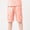 Pink, variant on Girls Athletic Shorts Quick Dry Workout Purple Shorts Elastic Waist Girl Summer Clothes 3-4 Years
