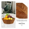 thumbnail image 6 of FUTUREORYY Woven Breads Basket Coffee 2Pcs 10.61x10.61x3.54in, 6 of 8
