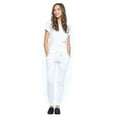 thumbnail image 3 of Dagacci Medical Uniform 4-Way Stretch Jogger Scrub Set, White(Unisex), 3 of 5