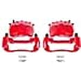 thumbnail image 3 of Power Stop Front S5008 Pair of High-Temp Red Powder Coated Calipers, 3 of 4