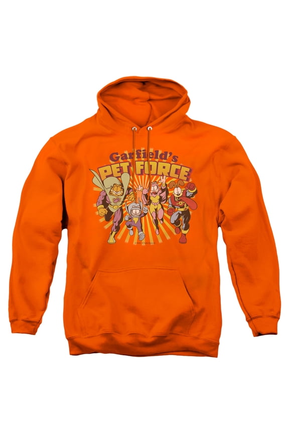Garfield - Pet Force Burst - Pull-Over Hoodie - Medium