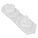 thumbnail image 2 of Molde De Jabón, Molde De Bricolaje De Fácil Limpieza Reutilizable Para Chocolate OTVIAP Soap Mold, 2 of 8