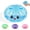 Blue, variant on Rare Style Sugar Dumpling Squishy, Glitter Squishies Dumpling Mystery Box, Viral Bao Bun Food Squeeze, Stress Relief Fidget (Pink)