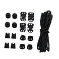 thumbnail image 4 of Almencla Elastic Bungee Cord Sturdy Stretch String for Backpack Rock Climbing Outdoor black, 4 of 8