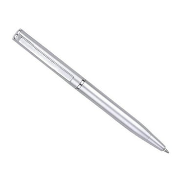 10 Pieces Small Pens Mini Pen Metal Thin Pens Fine Wallet Pocket Metal Pen Miniature Gel Ink Pens for Signature Calligraphy Executive Business 3.9inches