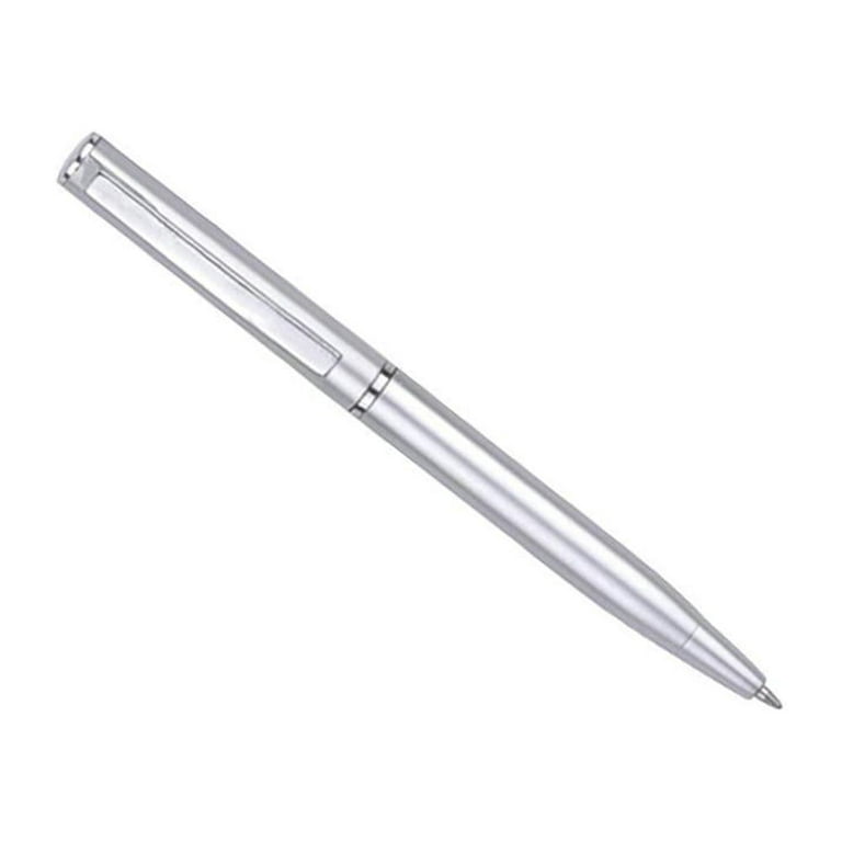 10 Pieces Small Pens Mini Pen Metal Thin Pens Fine Wallet Pocket Metal Pen  Miniature Gel Ink Pens for Signature Calligraphy Executive Business