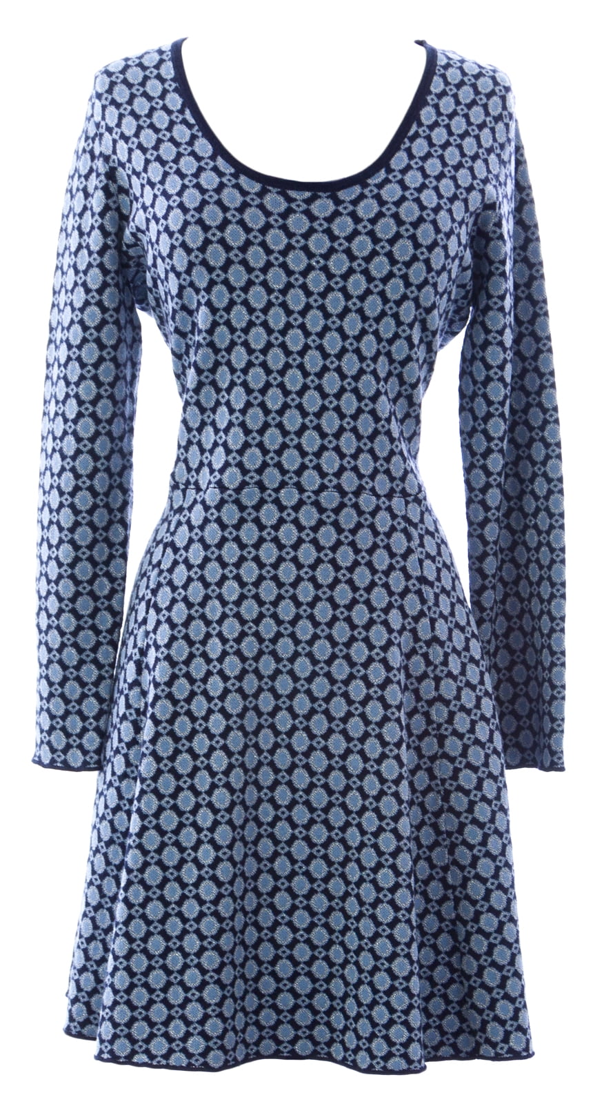 Boden - BODEN Women's Glamorous Knitted Dress US Sz 10P Blue/Silver - Walmart.com - Walmart.com