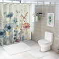 thumbnail image 6 of JRXY Waterproof Shower Curtain Multiple Sizes 36x72, 6 of 6