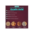 thumbnail image 4 of Oxalic Acid (2 lbs) 99.6% Pure - Multipurpose Cleaner and Stain Remover for Wood, Metal & Stone - Rust Removal - Wood Restorer - Deck Cleaner. Packed in Durable Resealable Packaging., 4 of 7