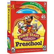 Jumpstart Advanced Preschool 3-CD Set