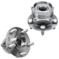 thumbnail image 5 of Detroit Axle - Front Disc Brake Rotors Ceramic Pads + Wheel Hub and Bearings Replacement for 2004-2009 Toyota Prius - 6pc Set, 5 of 7