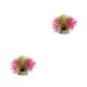 thumbnail image 1 of Methold 10 piezas de frescura en pecera ecológica y de bajo mantenimiento decoración de acuario pecera decoración Artificial CX11Winde rojo CX11Rojo Viento 2piezas, 1 of 6
