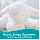 thumbnail image 4 of Peluche Rattle GUND Baby Winky Lamb 100% reciclado, 4 of 8