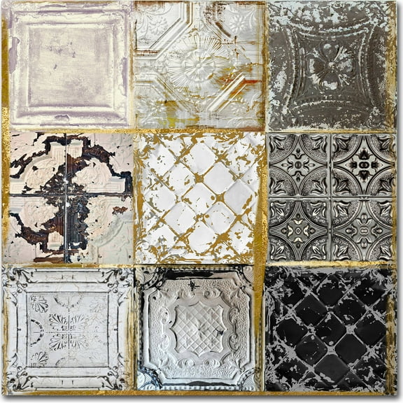 Trademark Fine Art "Tintypes" Canvas Art by Color Bakery