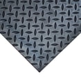 thumbnail image 2 of Termoplástico Rubber-Cal Diamond Plate para pisos, 3,5 mm, negro, 2 of 9