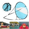 thumbnail image 1 of Durable Canoe Sailing, Canoe Wind Sail, Polyester Taffeta 1PCS Water Sports For Outdoor Fun Kayak Sailing, 1 of 8