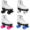 thumbnail image 2 of Soidarity 2 uds patines de ruedas topes de punta tapones de goma ajustables bloque de freno frenos de goma resistentes al desgaste adecuados para patines Deportes y aire libre blanco Soidarity OD016437-02, 2 of 6