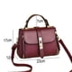thumbnail image 2 of Bolsos de cuero para mujer Bolso Hobo de hombro Bolso bandolera grande, 2 of 5