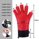thumbnail image 4 of Guantes para barbacoa con utensilios para barbacoa, guantes para hornear de silicona resistentes al calor, guantes largos impermeables para horno de barbacoa con capa interior de algodón para bar, 4 of 5