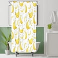 thumbnail image 4 of Cartoon Banana Bathroom Shower Curtain Bathroom Showers Curtain Set, 4 of 10
