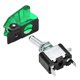 thumbnail image 2 of Brazo Basculante Interruptor Modificado para Coche LED Con Interruptor Brazo Cubierta Protectora (LED Verde + Carcasa Transparente Verde), 2 of 8