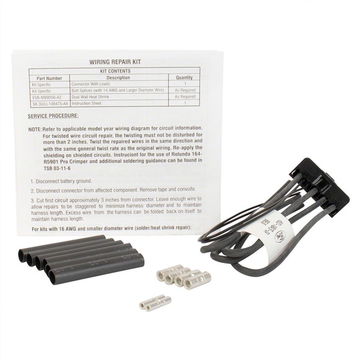 Motorcraft Wpt-1503 Blower Motor Connector Meets OEM specifications For Fits select: 2018-2019 Ford Explorer, 2018-2019 Ford Flex