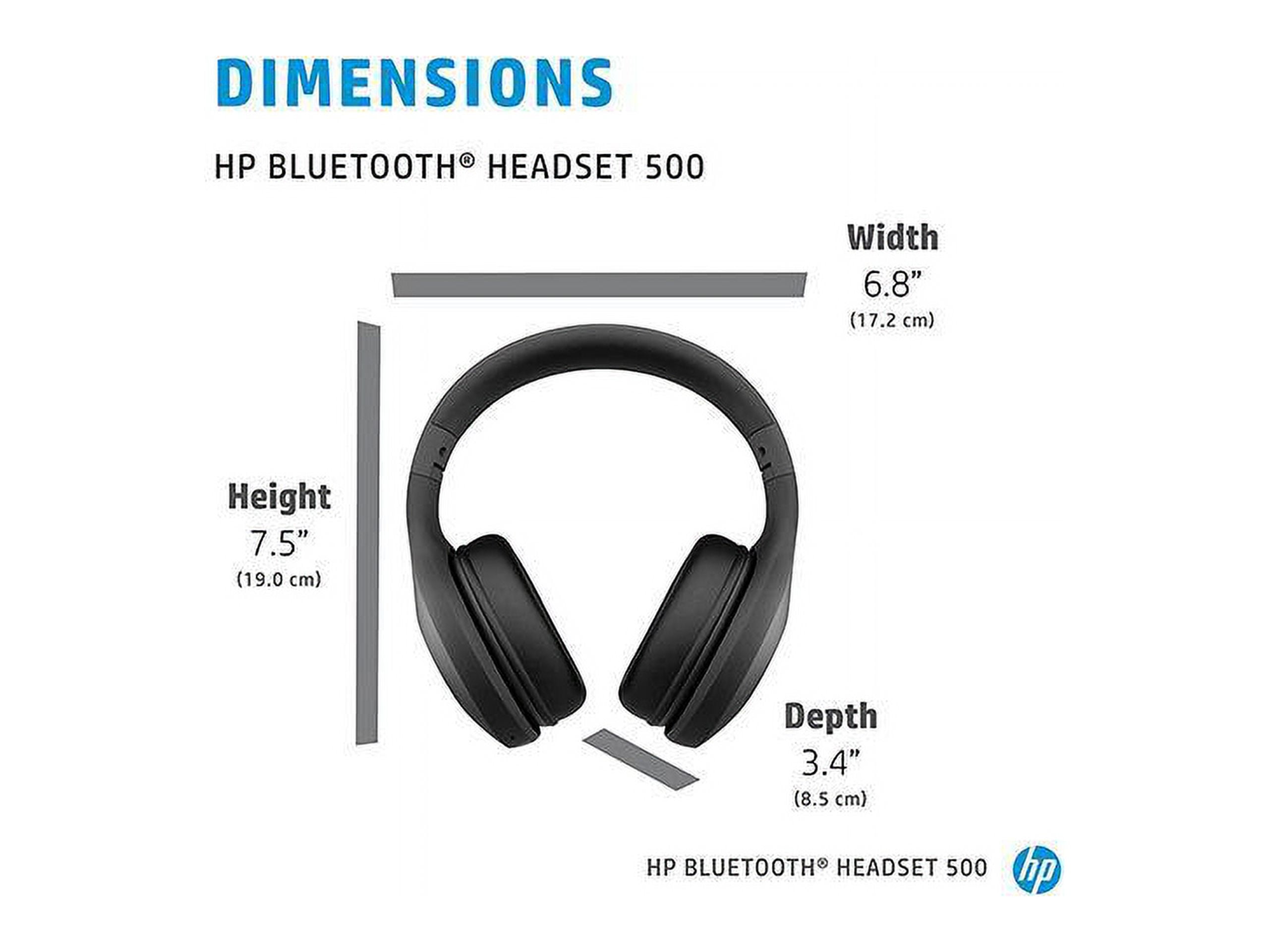HP Bluetooth Headset 500 2J875AA
