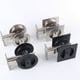 thumbnail image 2 of Cerradura de puerta invisible de aleación de zinc, cerradura de puerta interior oculta redonda, cerradura de puerta de trastero, cerradura antirrobo de doble gancho, cerradura oculta, cerradura de, 2 of 4