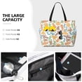 thumbnail image 3 of Fotbe Simple Drawing Bolsa de Viaje para Playa - Resistente al Agua, Bolsa Tote de Gran Capacidad y Ligera con 7 Bolsillos para Mujeres y Hombres, 3 of 7