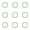 Light Green, variant on 5-20PC Silicone Jar Gaskets Replacement Rubber Seals Rings 3.74 Inch for Regular Mouth Canning Jars Wire Bail Airtight Leak Proof Fitting Seals Canning Lids