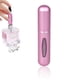 thumbnail image 1 of 3 piezas Mini atomizador de perfume recargable portátil con atomizador de botella vacía con bomba de recarga inferior para viajes y salidas, 1 of 5