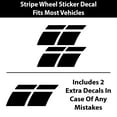 thumbnail image 5 of BOGAR TECH DESIGNS Wheel Rim Decal Stripes for 18" - 20" Wheels, Gloss Pink, 5 of 6