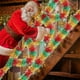 thumbnail image 5 of mfyjkho Guirnalda navideña de 4,9 m, serpentinas gruesas y finas, guirnalda de papel de aluminio para árbol de Navidad, decoración de interiores, 1 paquete, 5 of 7