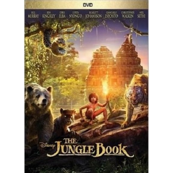 The Jungle Book Live Action (DVD)