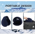 thumbnail image 4 of Loritta 2 Pacs Winter Earmuffs for Women, Warmer Fleece Classic Accessory Gift Outdoor Black and Navy, 4 of 6