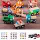 thumbnail image 5 of Worallymy 12 unids/set modelo de avión multipatrón Mini coche de madera vehículos de avión juguetes bebé niños juguete educativo regalos de cumpleaños Worallymy JD735802198, 5 of 7
