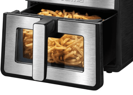 Gourmia 8-Quart Digital Air Fryer with Window & Light Model GAF858